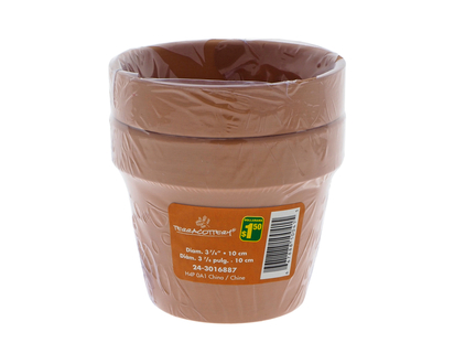 Terracotta Flower Pot, 2pc