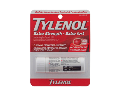 Extra Strength Tablets - 500mg