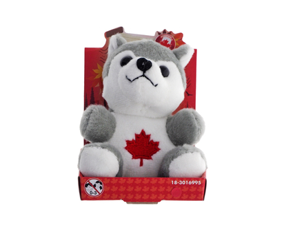 Mini Canada Plush Animal - 3 1/2"