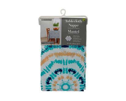Flannelback Tablecloth - 52"x70"
