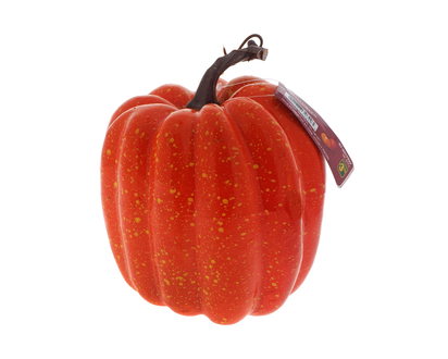 Halloween-Large Plastic Pumpkin - Jumbo