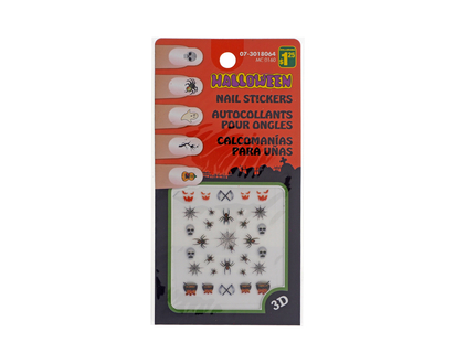 Halloween nail stickers - 5cmx5.5cm