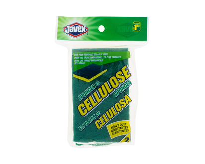 Scrub Sponges for Tough Surfaces, 2 Pack - 2pk