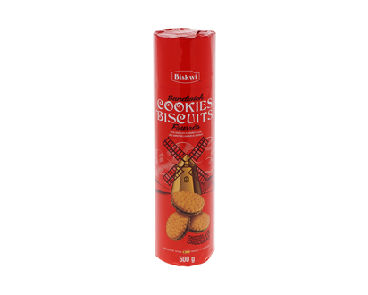 Biscuits fourrés au chocolat - 500g