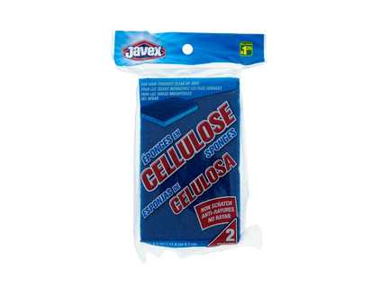 Non-Scratch Scrub Sponges, 2 Pack - 2pk