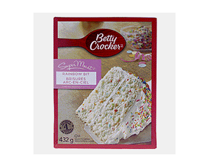 Super Moist Rainbow Cake Mix - 375g