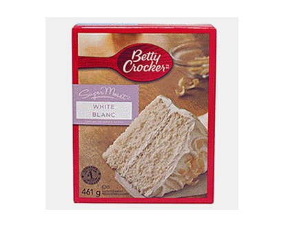 Super Moist White Cake Mix - 404g