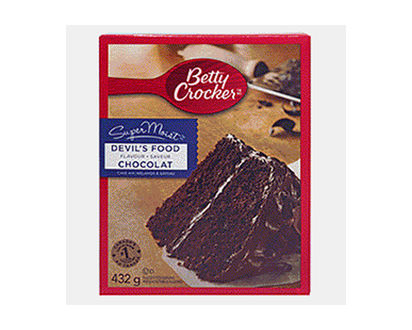 Super Moist Devil's Food Cake Mix - 375g