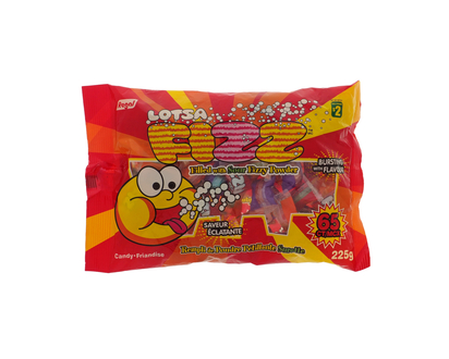 LOTS A FIZZ - Candy in a bag - 57pcs/ 200g