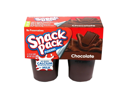 Chocolate Pudding 4pack - 4x92g