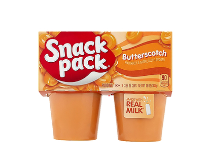 Butterscotch Pudding 4pack - 4x92g