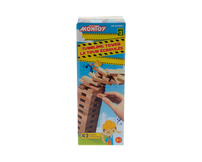 Jeu de la tour écroulée - 42 un