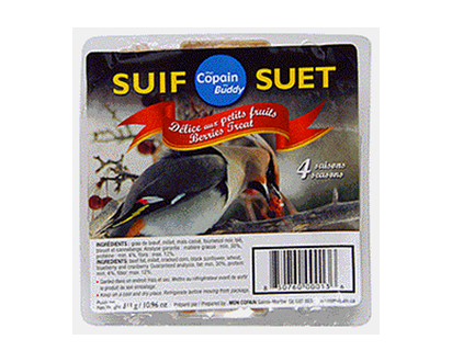 Hanging Berry & Seed Suet Assorted - 311g