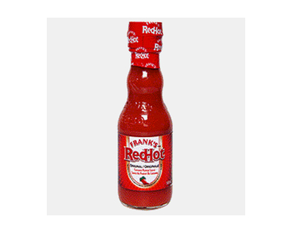 FRANK'S Red Hot Sauce - 148ml