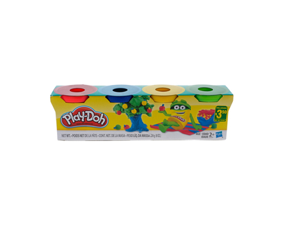 Ens. de pâtes à modeler 4 couleurs - 4 X 2 OZ