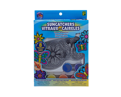 Suncatcher With Paint, 8pc - 8pcs