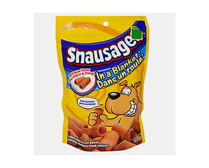 SNAUSAGES chewy snacks for dogs - 196g