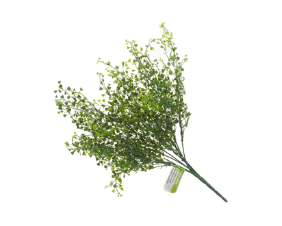 Plastic Decorative Bush/Assorted 6/8Stem