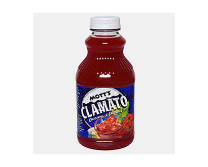 CLAMATO Tomato Clam Cocktail - 945ml
