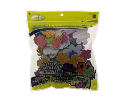 Glitter Stickers In A Bag