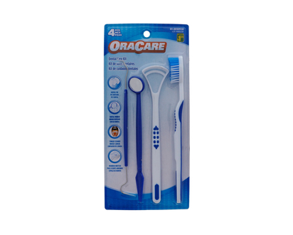 OraCare Dental Care Kit, 4mcx - 4pc