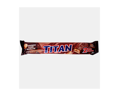 TITAN 72g Barre chocolat - 72g
