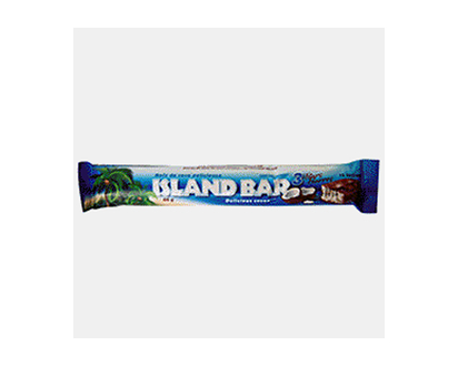 Barres Friandise noix de coco ISLAND, x3 - 60g