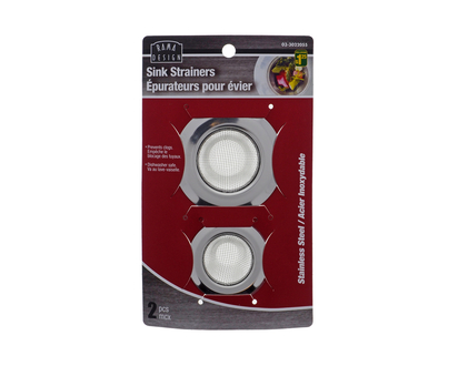 Sink Strainers, 2 Pack - S:5.4cm;L:7.3cm