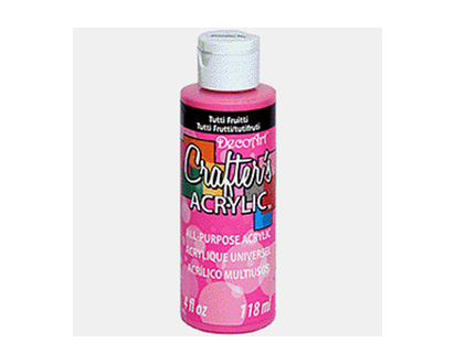 Crafter's Acrylic Paint - Tutti Frutti - 118ml