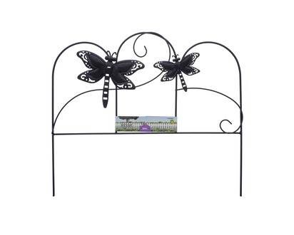 Déco jardin petit pieu en métal - 348g