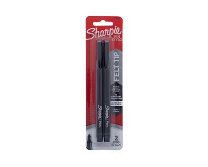 SHARPIE Pen, 2 Pack - 2pk
