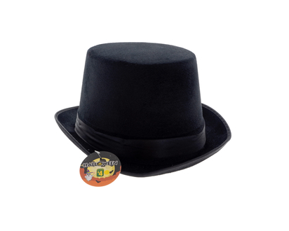 Halloween-black top hat - Adult