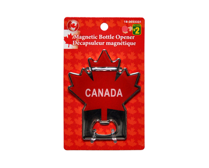 Canada Magnetic Bottle Opener - 100g