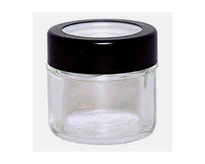 100mL Glass Jar (Assorted Colours) - 100ml /3.3oz