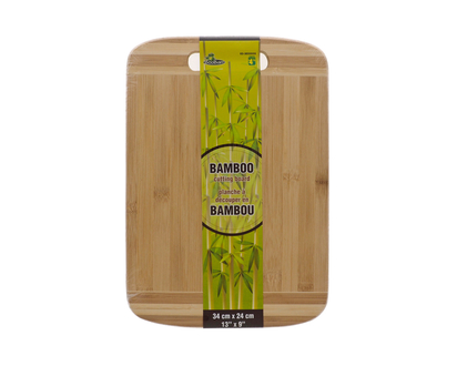 Bamboo Cutting Board - 34cmx24cm