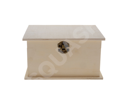 Natural Wood Box (Assorted Models) - Asst.