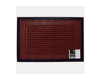 Design Door Mat With Rubber Backing - 59cmx40cm