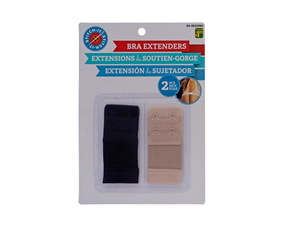 Soft Back Bra Extenders - 3pk