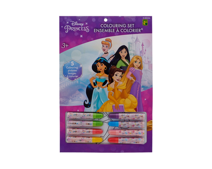 Marker Licensed Coloring Set, 8pc