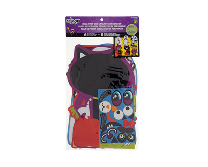 HalloweenMYOcardboardmonsterw/stick