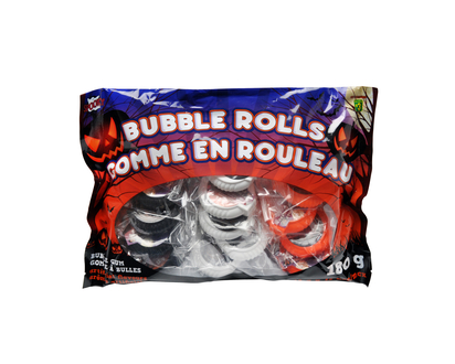 Halloween Candy Bubble Roll 10pk - 216g/180g