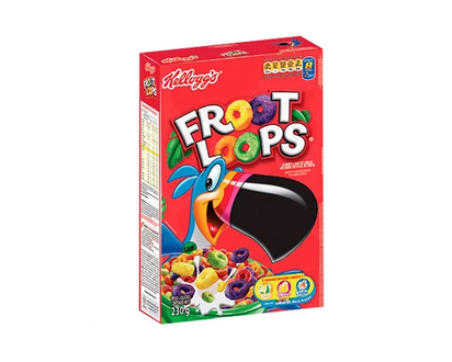 Froot Loops Cereal - 240g/230g