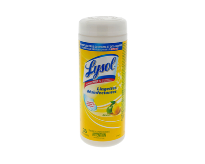 LYSOL® Disinfecting Wipes - 35ct / 20x18 cm