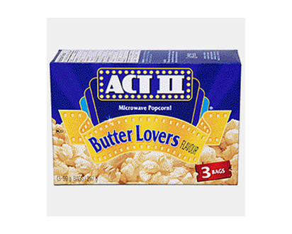 Butter Lovers Popcorn - 3 Bags - 3pk