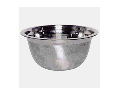 Stainless Steel Mixing Bowl - 8-5/8" / 22cm