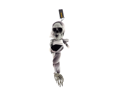 Halloween large skeleton in rags - 56cmx85cm
