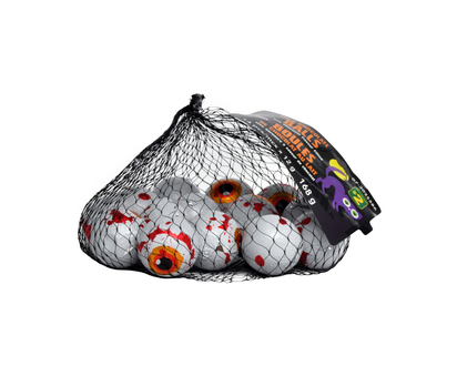 Compound Chocolate Scary Eyes W/ Filling - 12pk