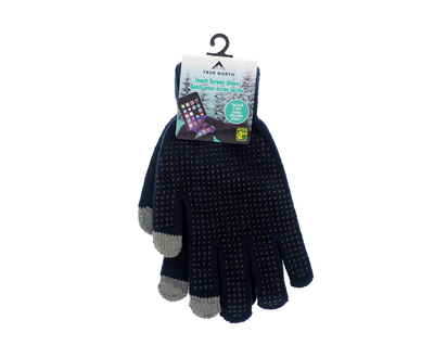 Texting Magic Gloves W/PVC Dots & Brush - adult
