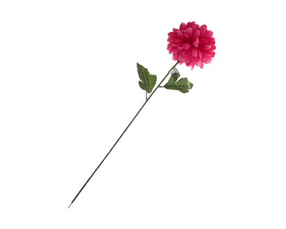 Large Head Ball Mum on Long Stem - 73cm