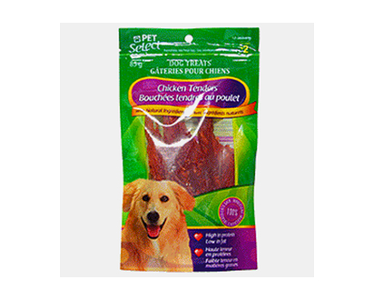 Chicken Tenders Dog Treats - 100g